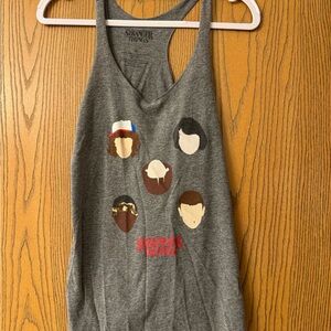 Stranger Things Gray Tank Top